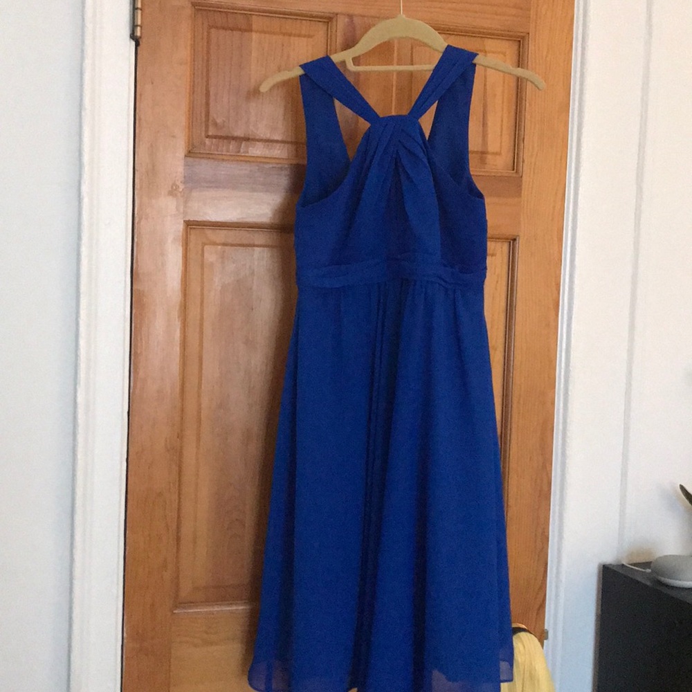 David’s Bridal bridesmaid dress